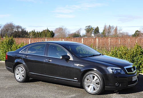 luxury car wine tour