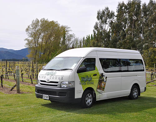 private group wine tour marlborough