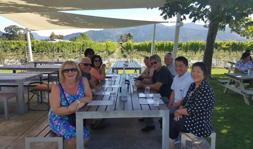 Winery Lunch Marlborough