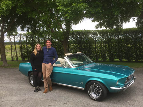 mustang marlborough tour