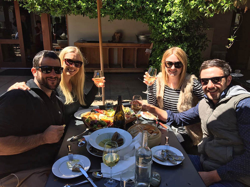 vineyard restaurant lunch